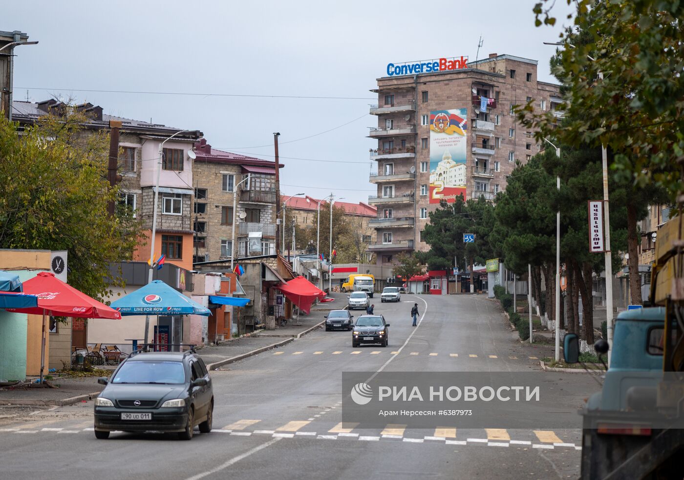Ситуация в Нагорном Карабахе