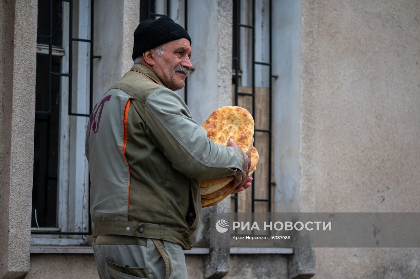 Ситуация в Нагорном Карабахе