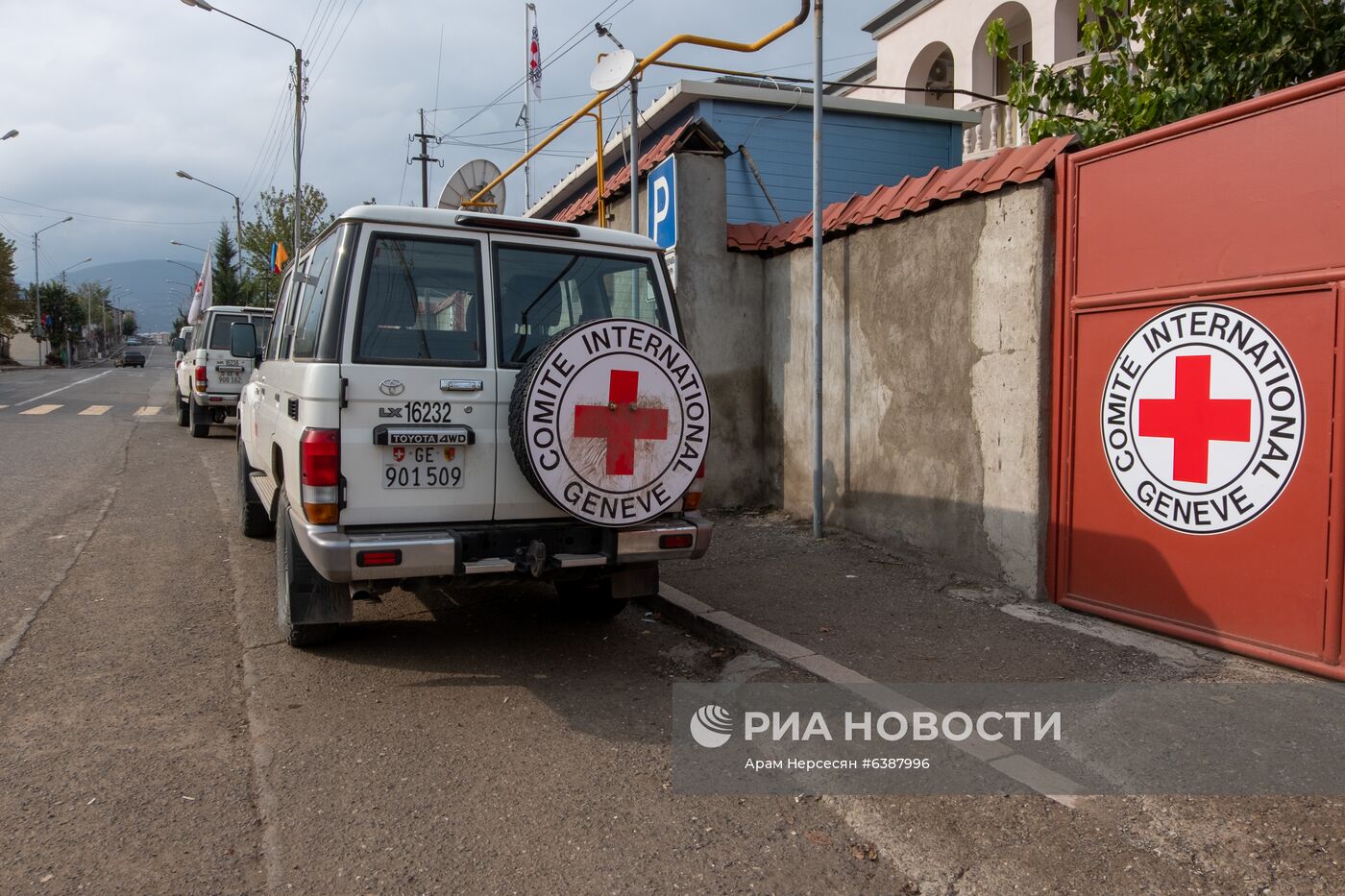 Ситуация в Нагорном Карабахе