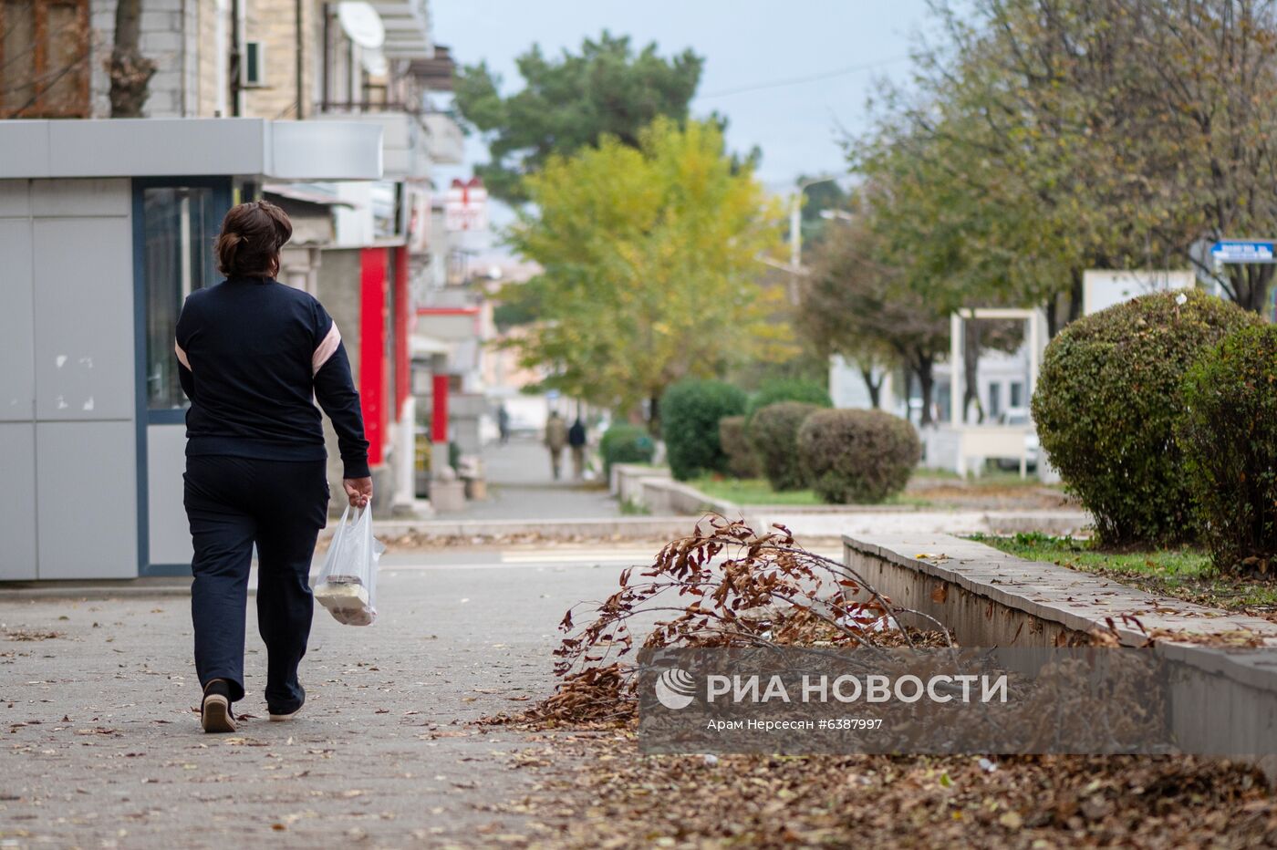 Ситуация в Нагорном Карабахе