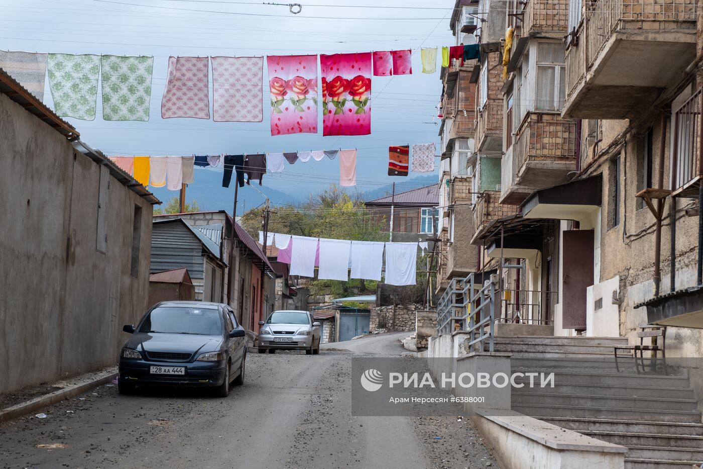 Ситуация в Нагорном Карабахе