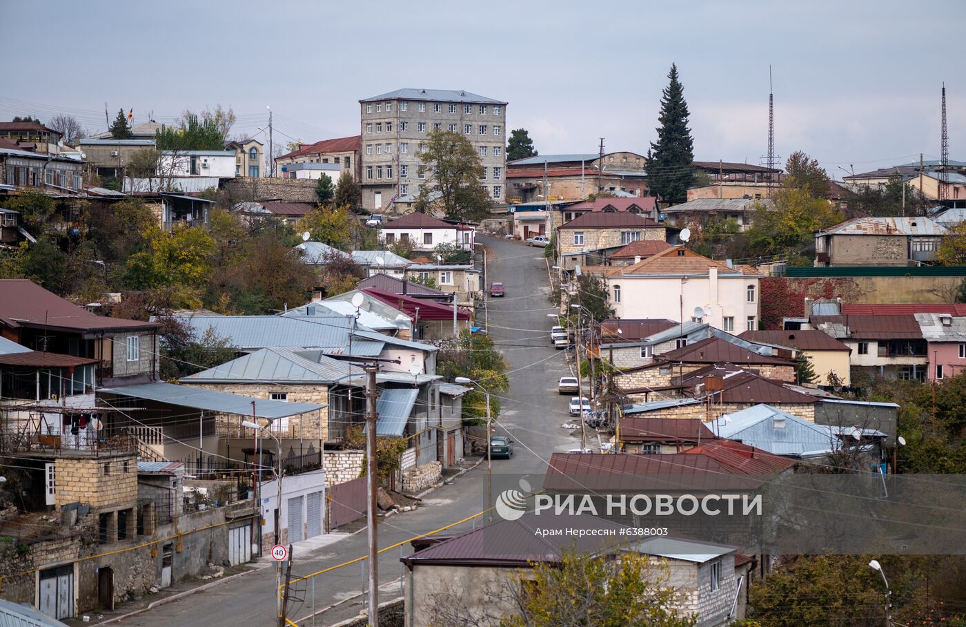 Ситуация в Нагорном Карабахе | РИА Новости Медиабанк