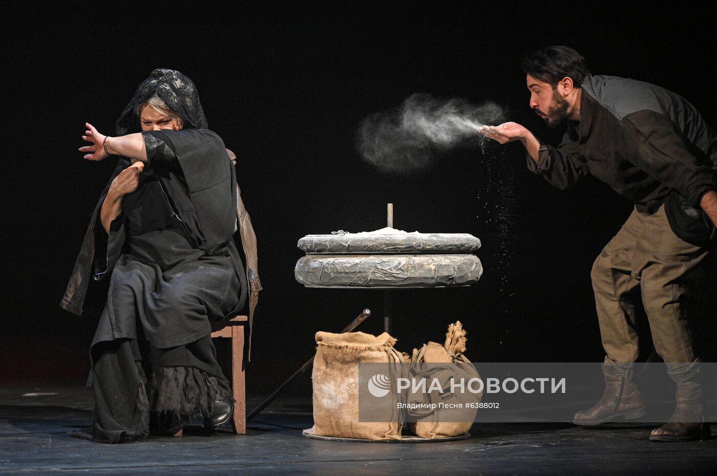 Второй Фестиваль русских зарубежных театров