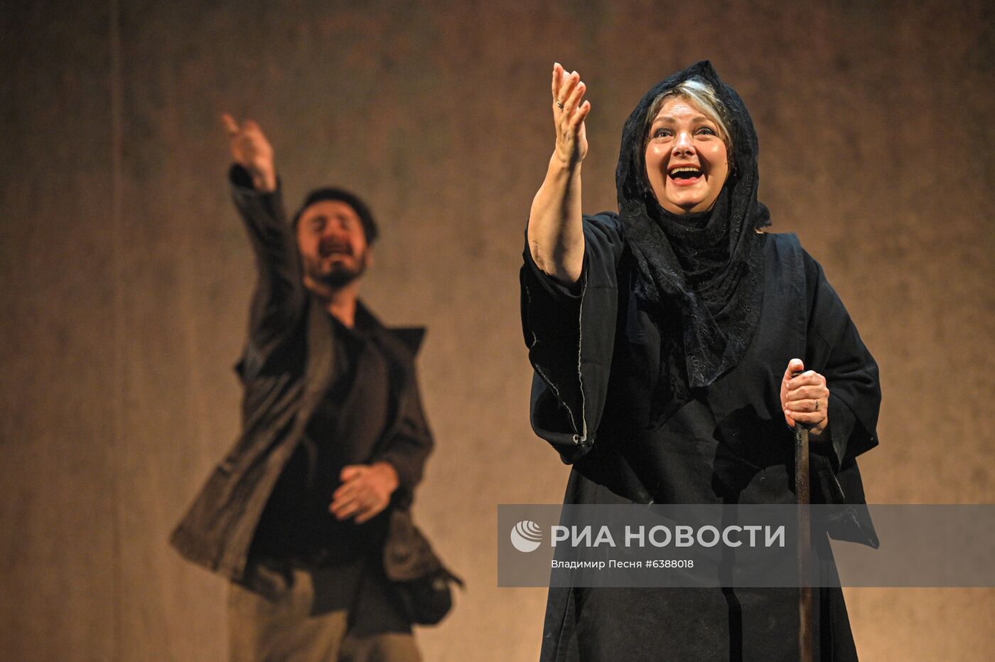 Второй Фестиваль русских зарубежных театров