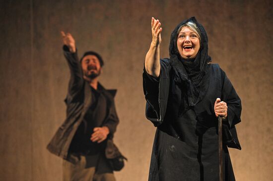 Второй Фестиваль русских зарубежных театров