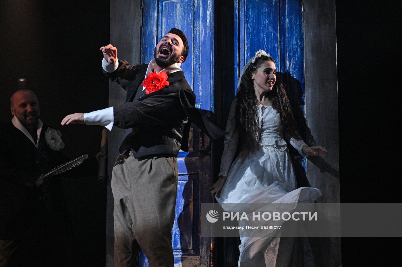 Второй Фестиваль русских зарубежных театров