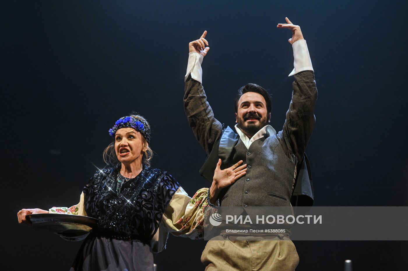 Второй Фестиваль русских зарубежных театров