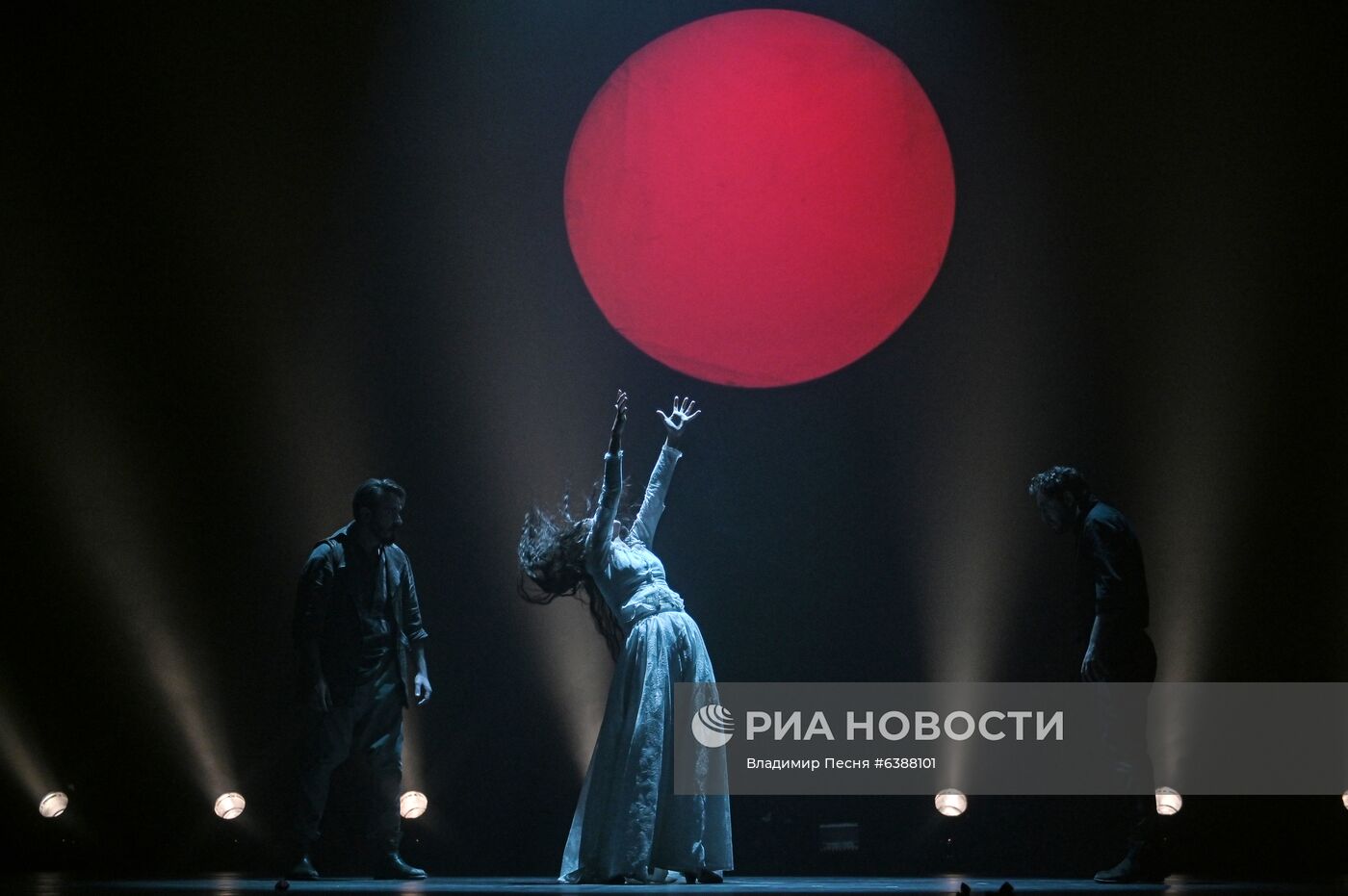 Второй Фестиваль русских зарубежных театров