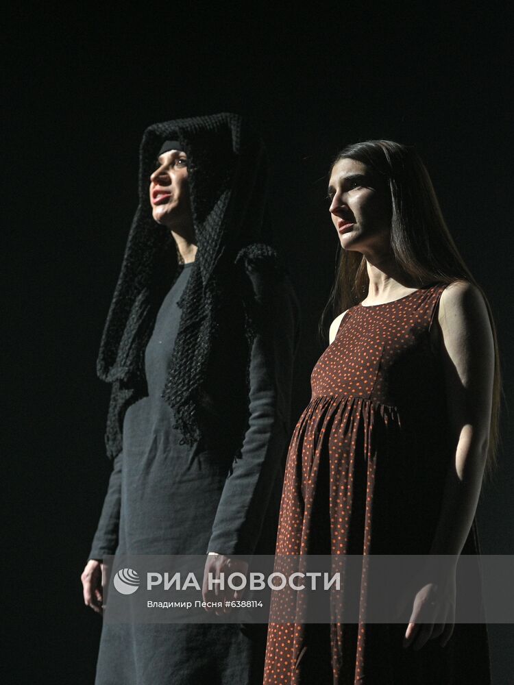 Второй Фестиваль русских зарубежных театров