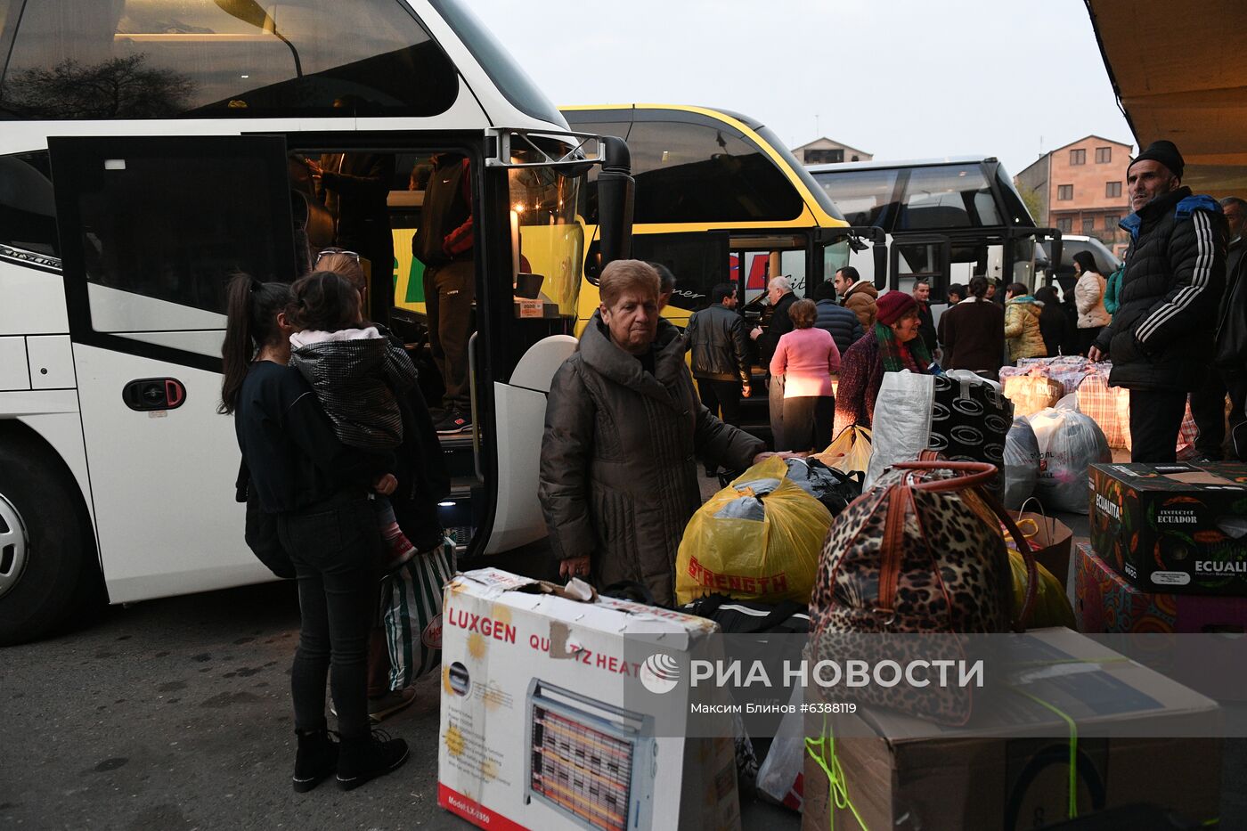 Возвращение беженцев в Нагорный Карабах