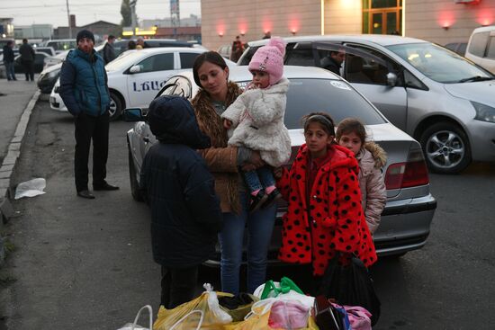 Возвращение беженцев в Нагорный Карабах