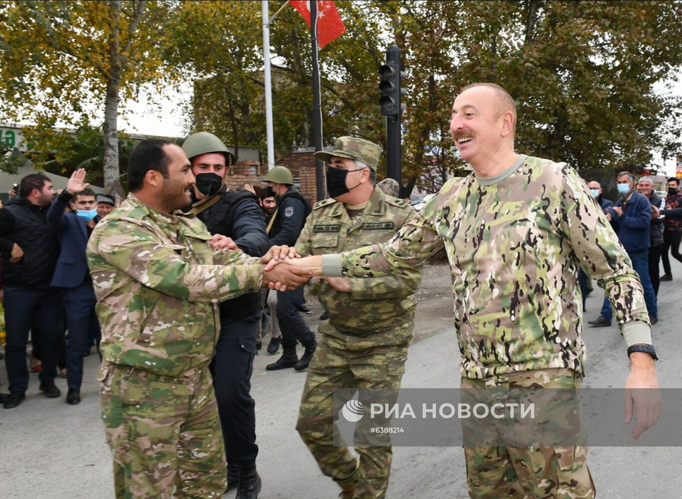 Президент Азербайджана И. Алиев посетил Физулинский и Джебраильский районы
