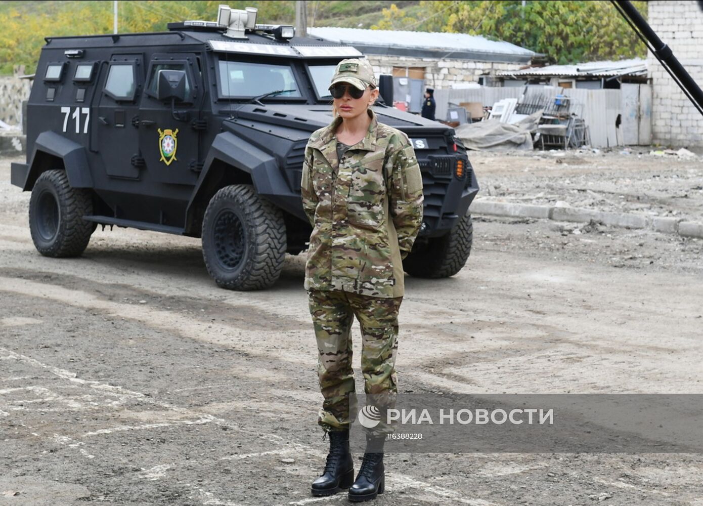 Президент Азербайджана И. Алиев посетил Физулинский и Джебраильский районы