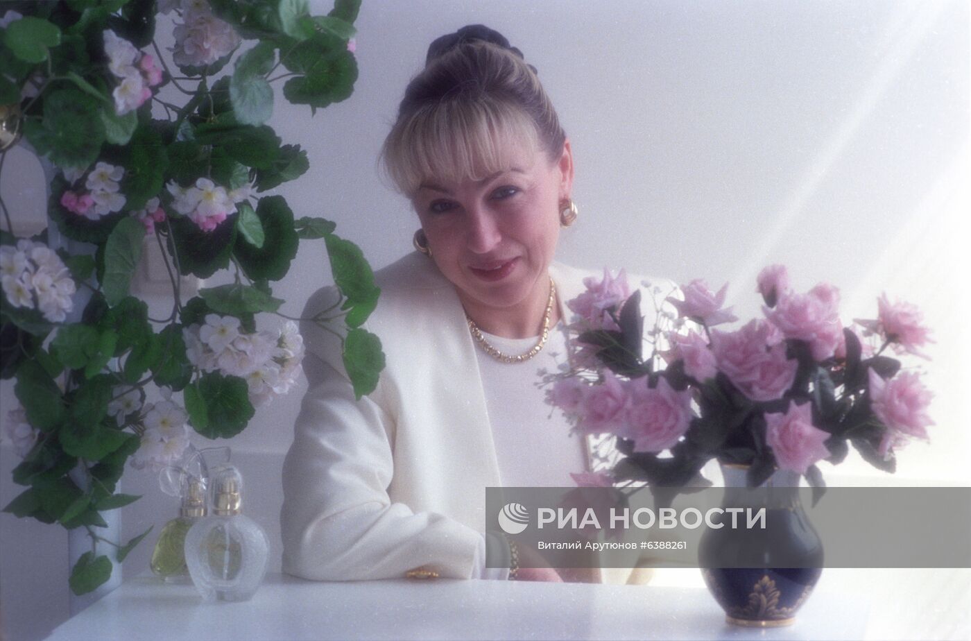 Парфюмер фабрики "Новая заря" Антонина Витковская