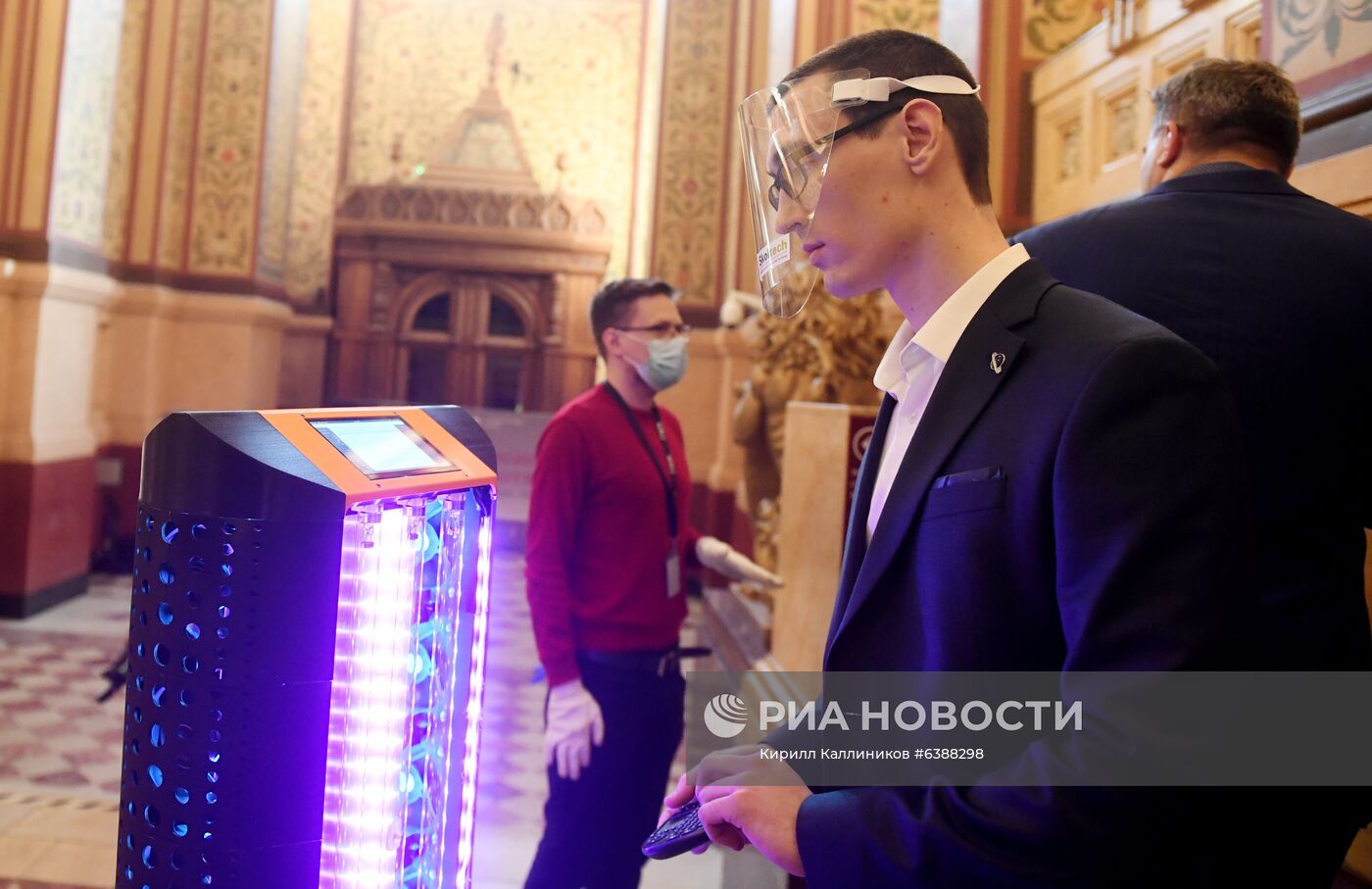 Дезинфекция помещений Исторического музея