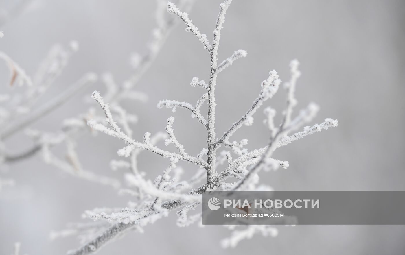 Снег в пригороде Казани