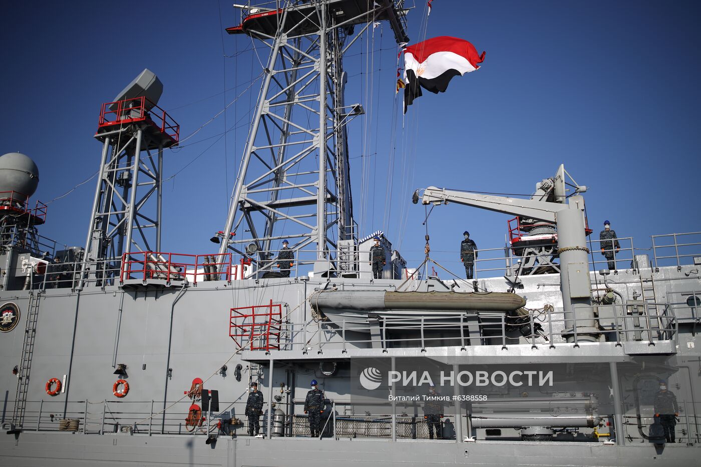 Российско-египетские учения "Мост дружбы-2020" 
