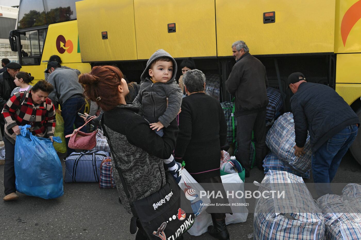 Возвращение беженцев в Степанакерт