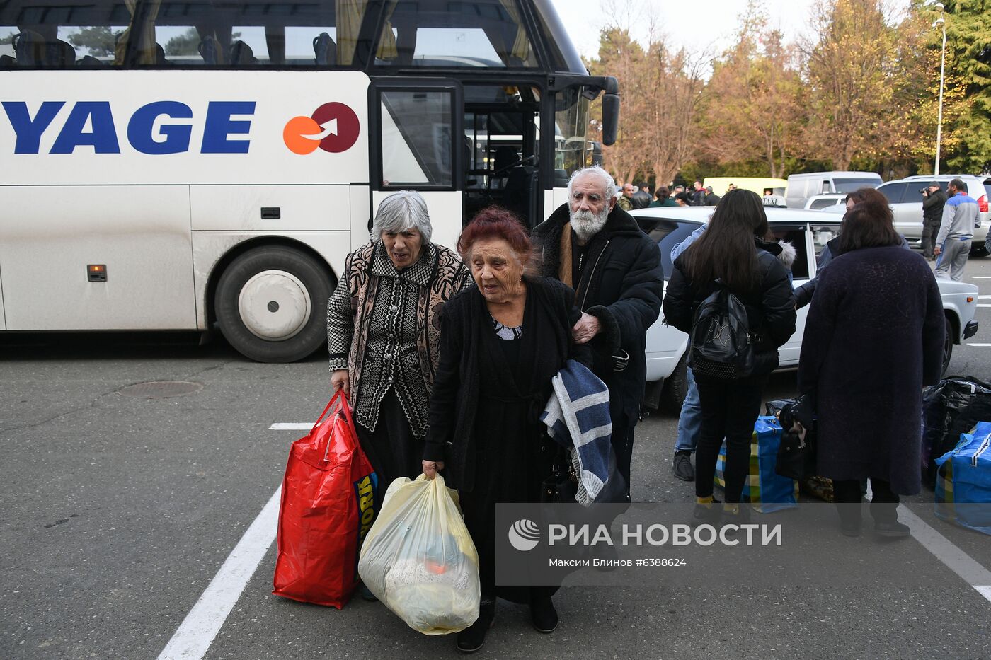 Возвращение беженцев в Степанакерт