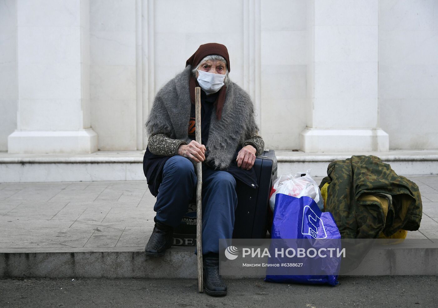 Возвращение беженцев в Степанакерт