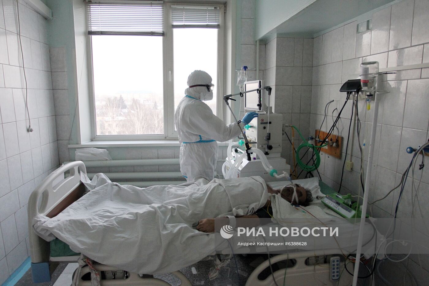 Новоалтайский ковидный госпиталь
