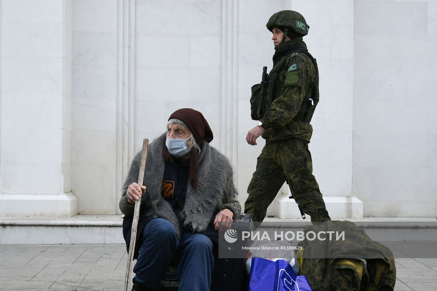 Возвращение беженцев в Степанакерт
