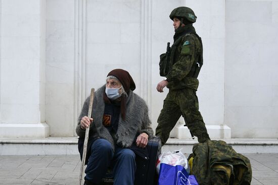 Возвращение беженцев в Степанакерт