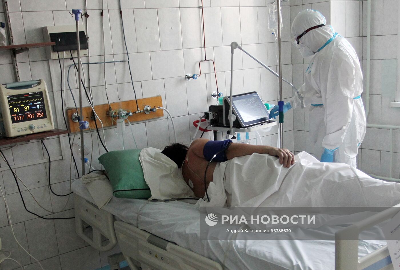 Новоалтайский ковидный госпиталь