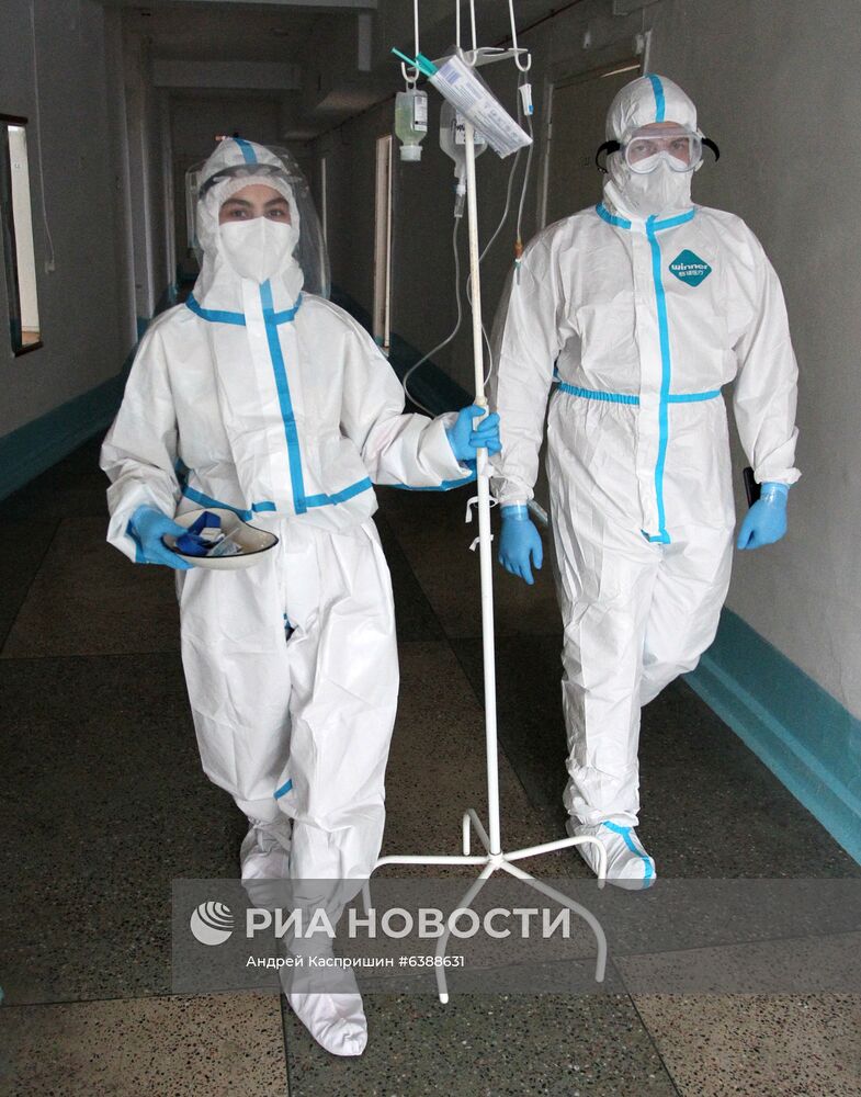 Новоалтайский ковидный госпиталь