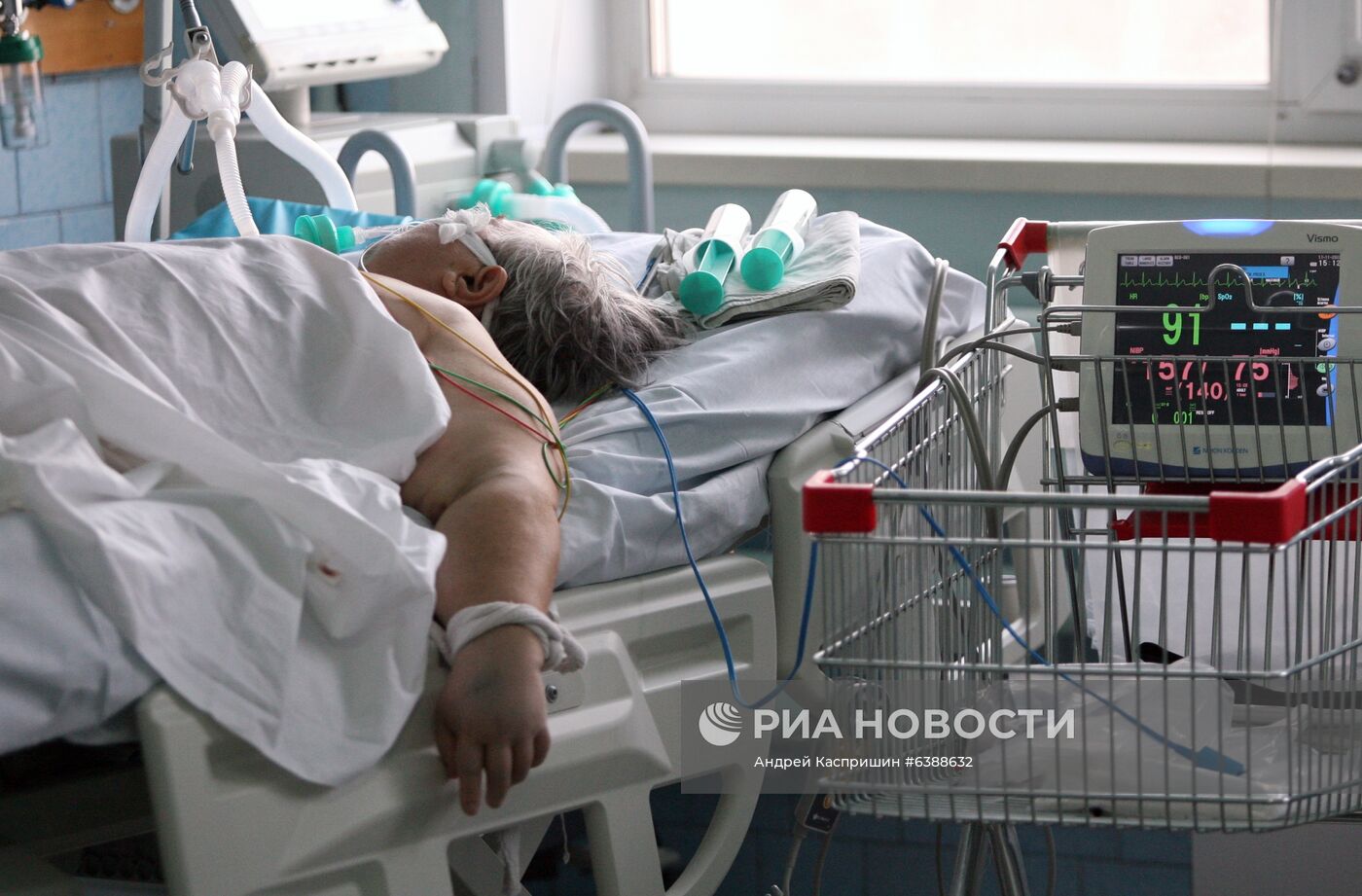 Новоалтайский ковидный госпиталь