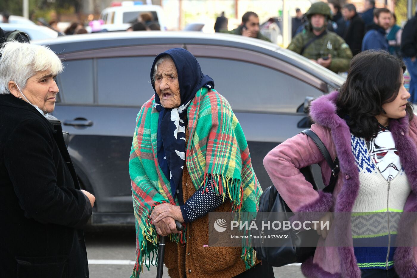 Возвращение беженцев в Степанакерт