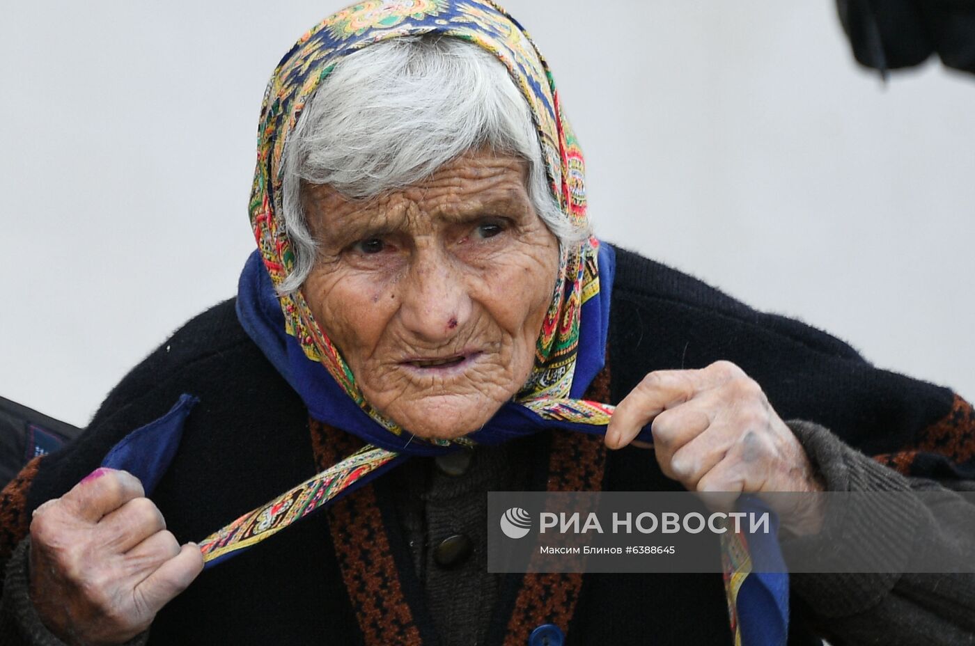 Возвращение беженцев в Степанакерт