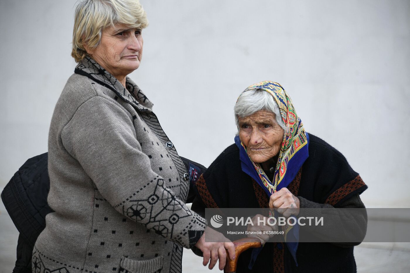 Возвращение беженцев в Степанакерт