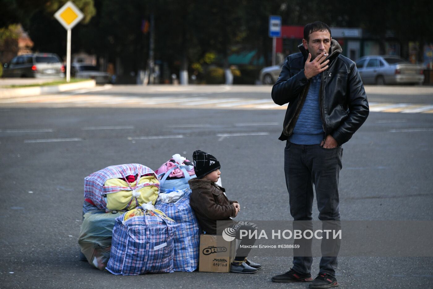 Возвращение беженцев в Степанакерт