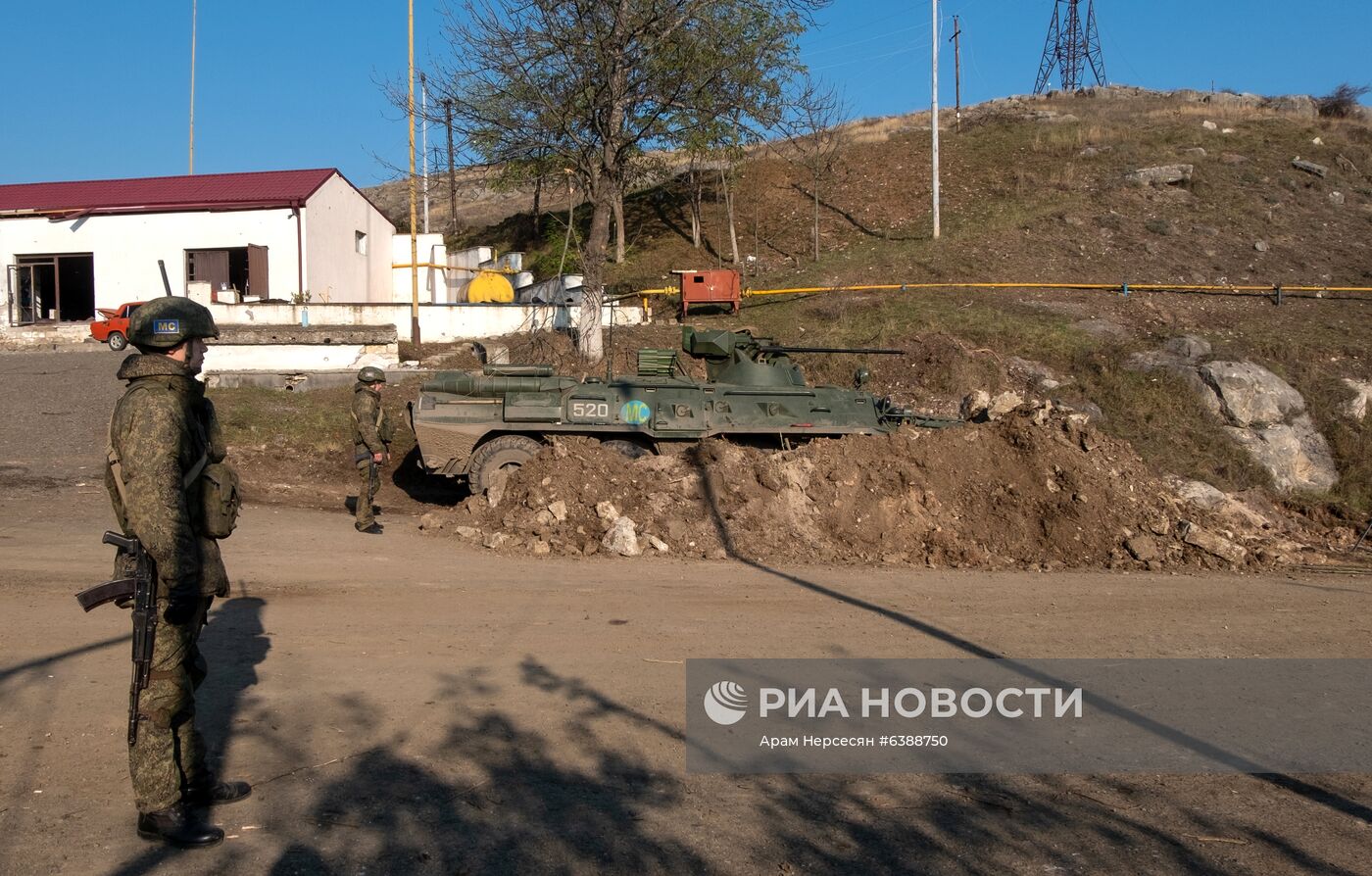 Открыто движение по Лачинскому коридору 