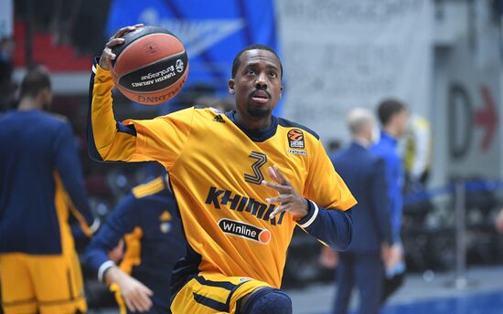 Баскетбол. Евролига. Матч "Зенит" - "Химки"