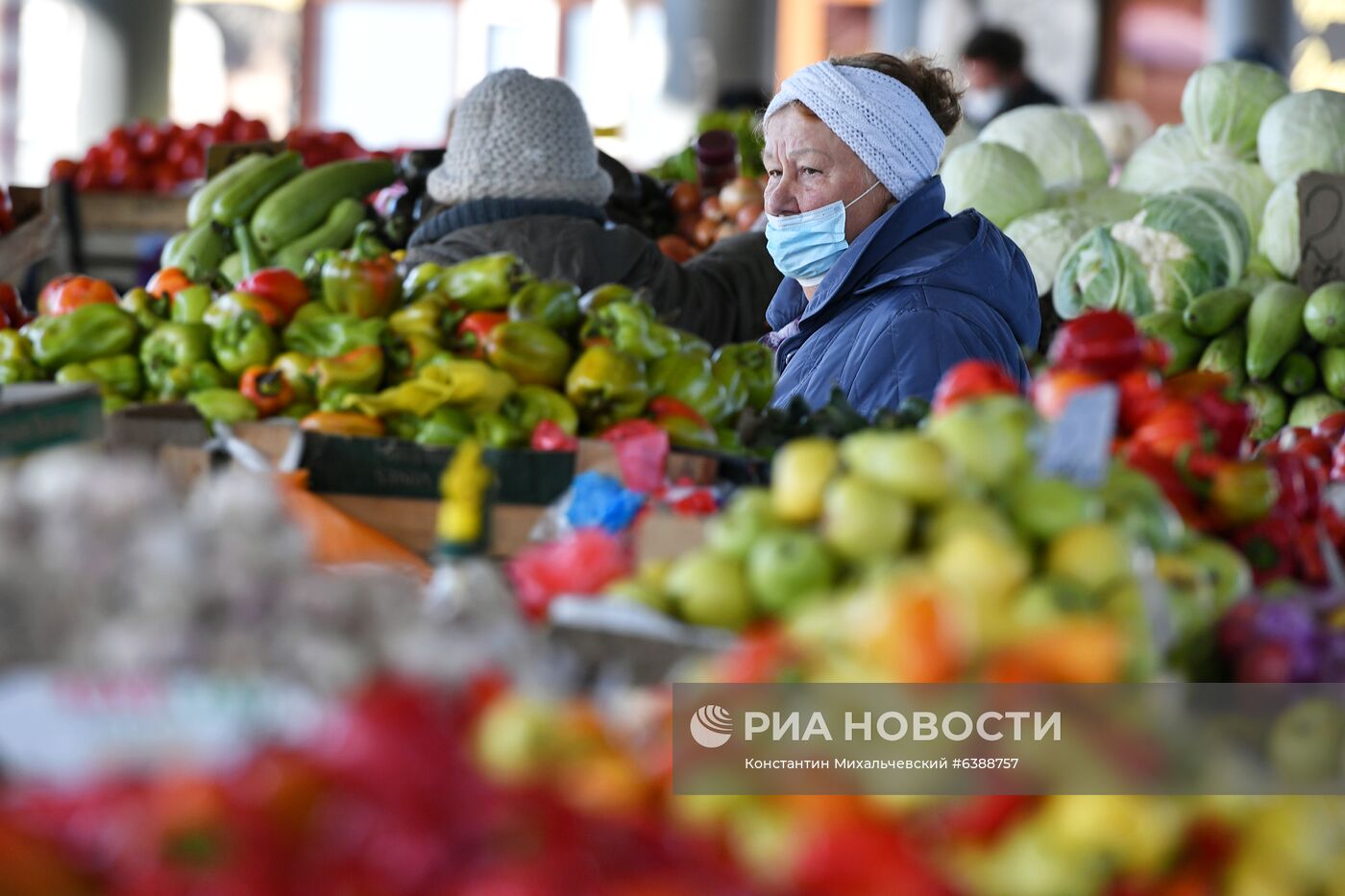 Ситуация в связи с коронавирусом в Симферополе