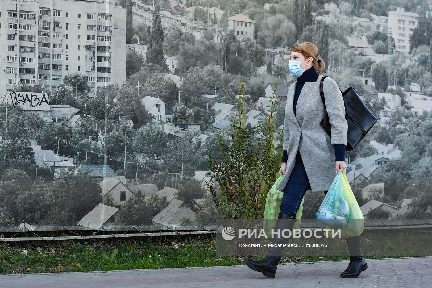 Ситуация в связи с коронавирусом в Симферополе