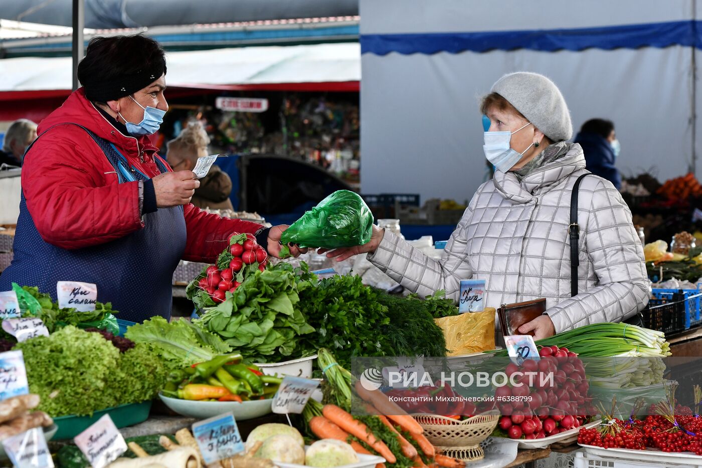 Ситуация в связи с коронавирусом в Симферополе