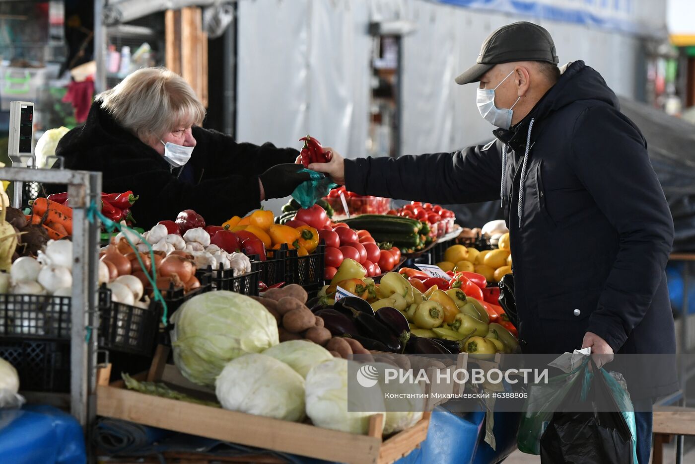 Ситуация в связи с коронавирусом в Симферополе