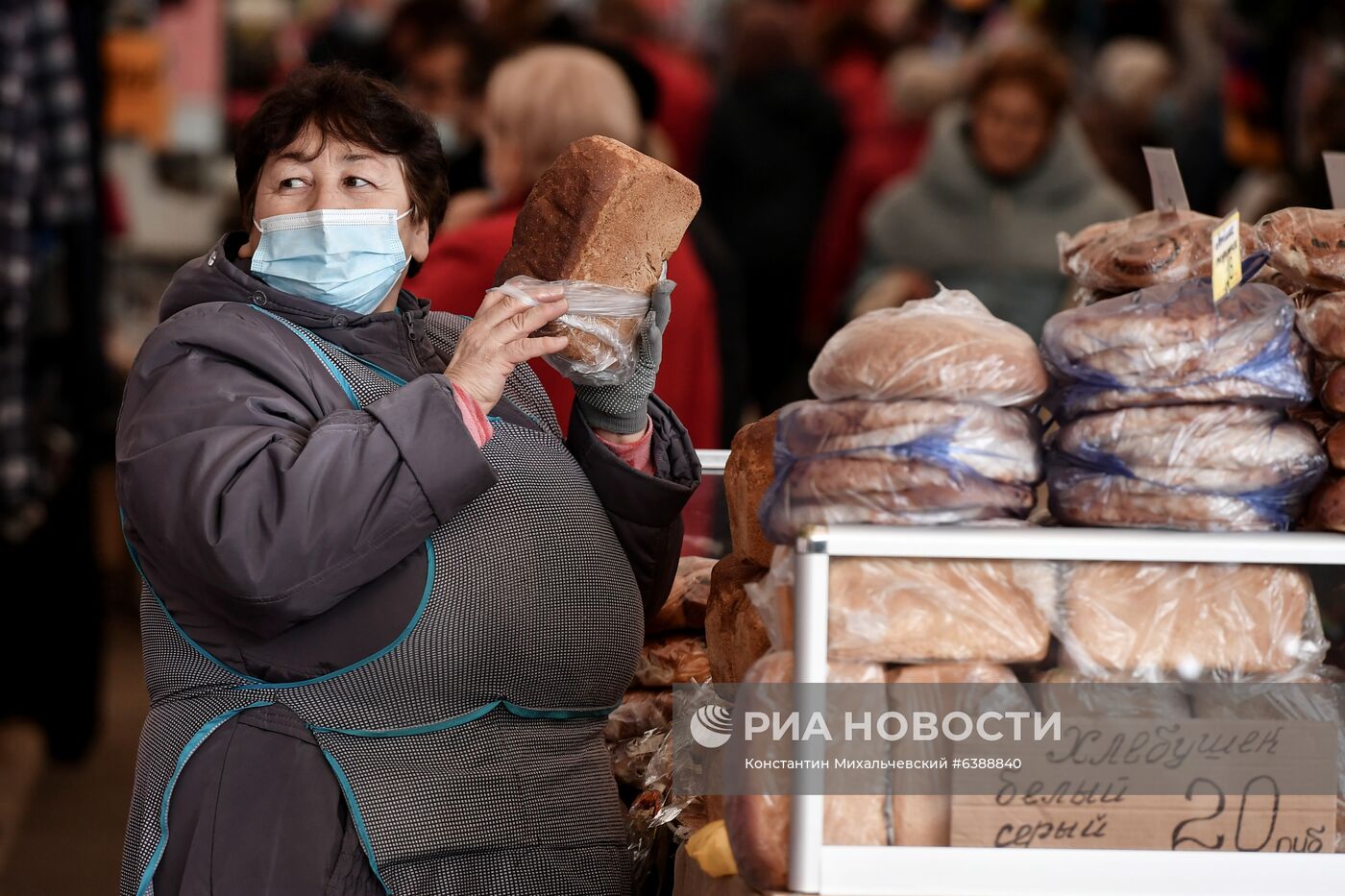 Ситуация в связи с коронавирусом в Симферополе