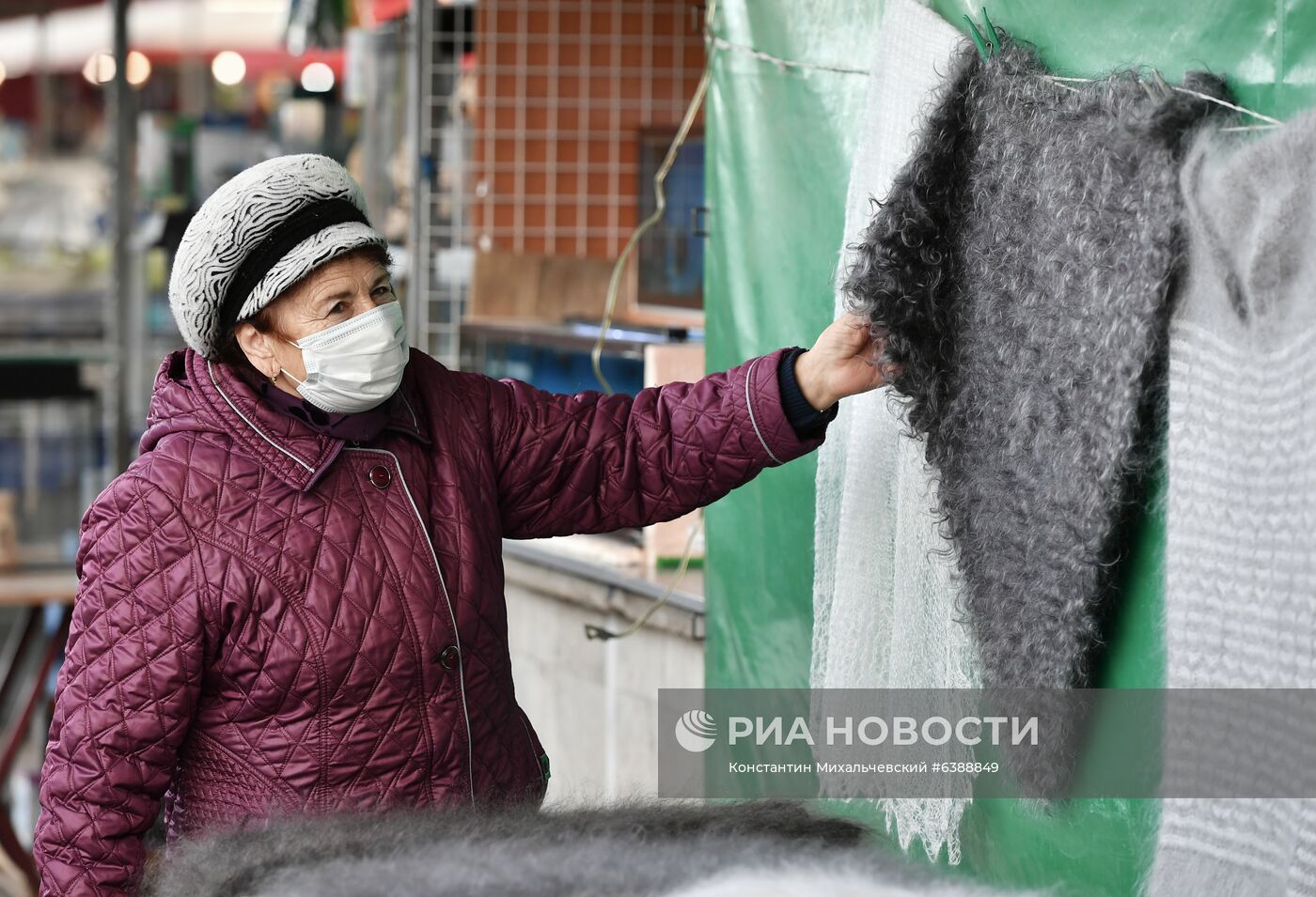 Ситуация в связи с коронавирусом в Симферополе