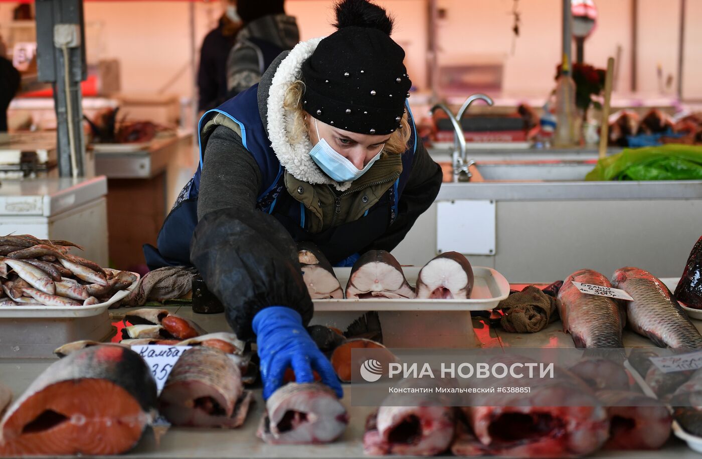 Ситуация в связи с коронавирусом в Симферополе