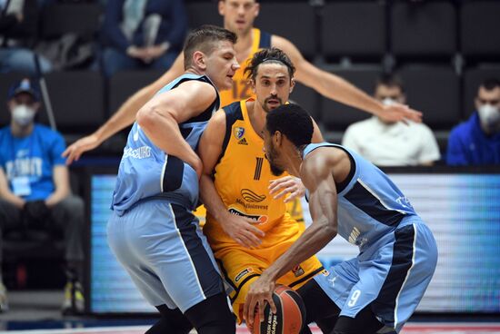 Баскетбол. Евролига. Матч "Зенит" - "Химки"