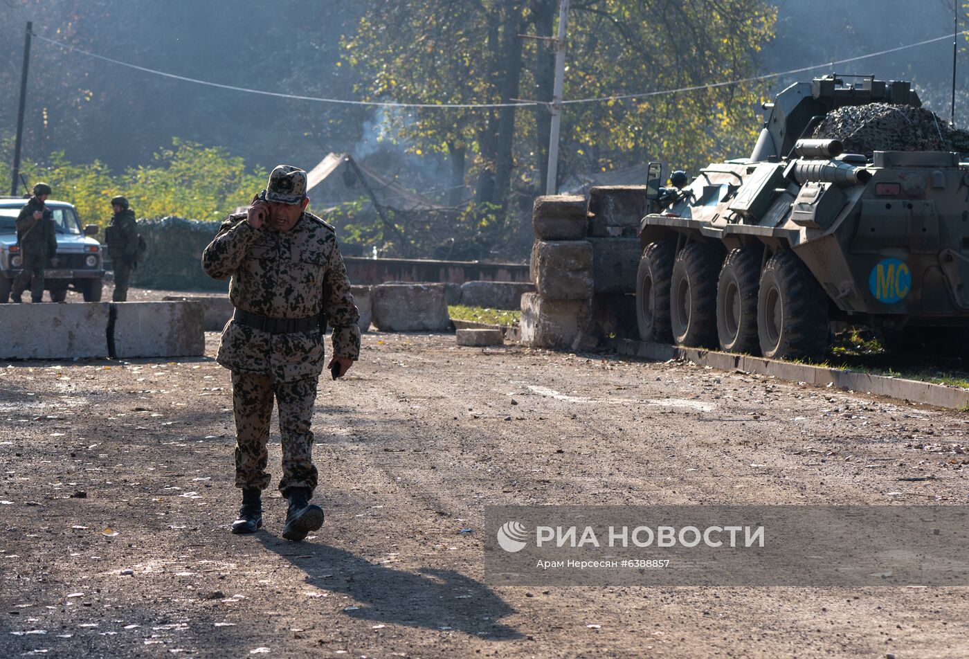 Открыто движение по Лачинскому коридору 