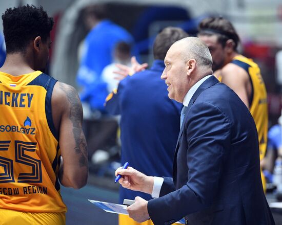 Баскетбол. Евролига. Матч "Зенит" - "Химки"