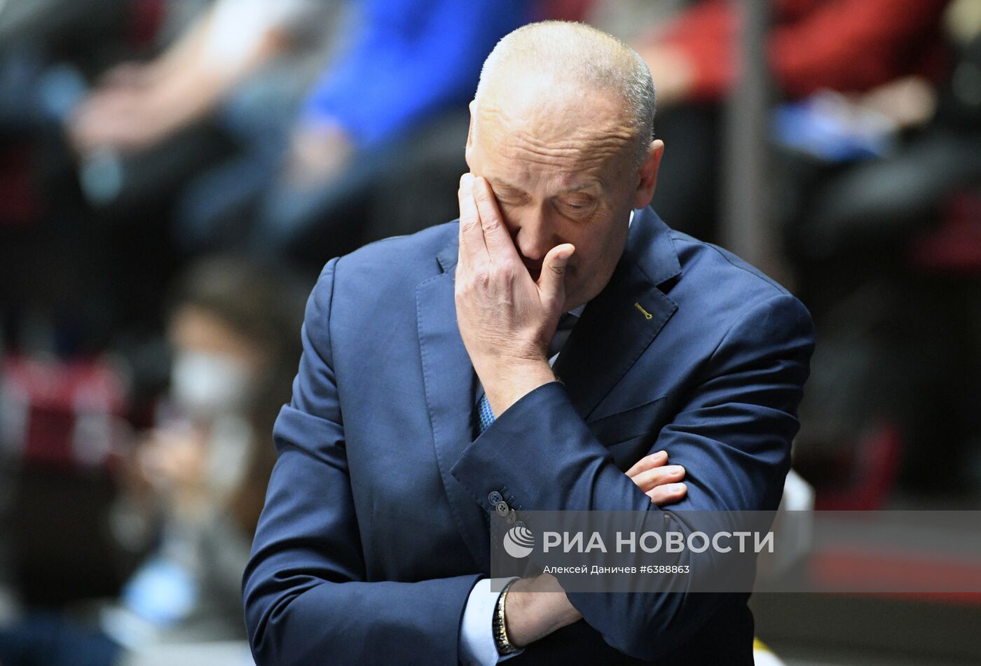 Баскетбол. Евролига. Матч "Зенит" - "Химки"