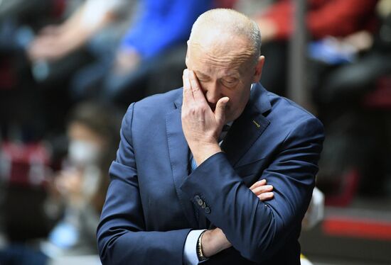 Баскетбол. Евролига. Матч "Зенит" - "Химки"