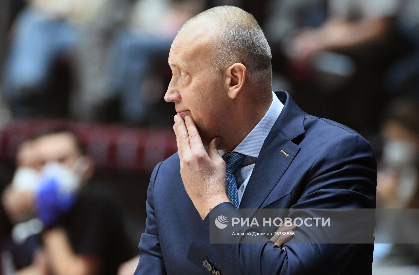 Баскетбол. Евролига. Матч "Зенит" - "Химки"