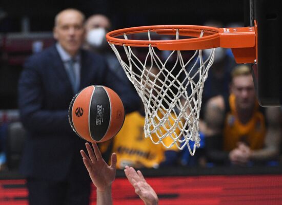 Баскетбол. Евролига. Матч "Зенит" - "Химки"